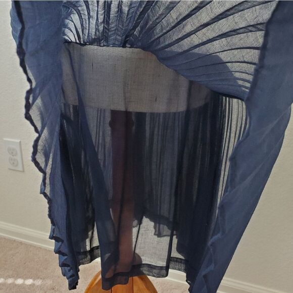 R&K Originals Vintage 2-Piece Sleeveless Dress or Uniform Set w/ Belt - Picture 10 of 16